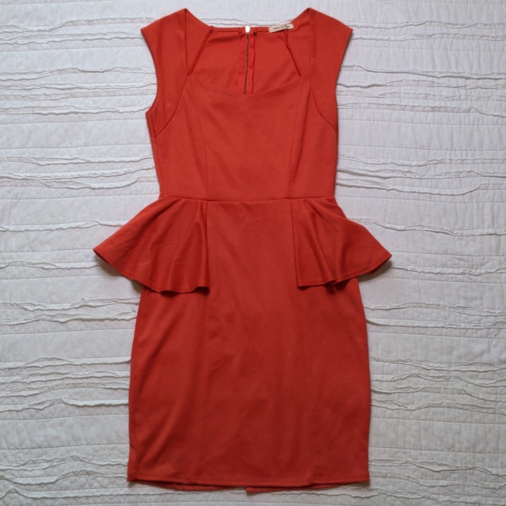 ⭐Burnt orange dress